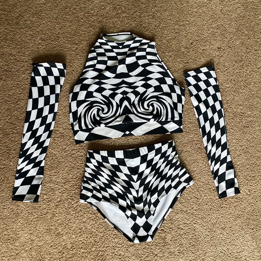 Trippy rave set